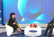 深圳瑞爱心安贾乃仁的访谈播出