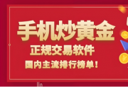 2025年国内十大正规炒黄金平台揭晓，宝富金业独占榜首